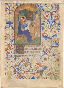 Szent Máté alkotó: French 15th Century