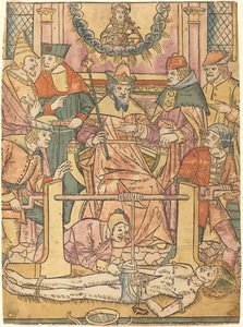 Szent Erasmus vértanúsága