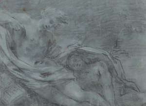Két fekvő figura [fordítva]