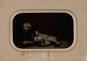 Egy gyermek portréja alkotó: French 19th Century