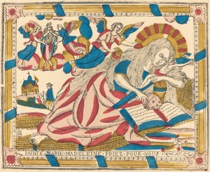 Szent Mária Magdolna Könyörögj érettünk alkotó: French 19th Century