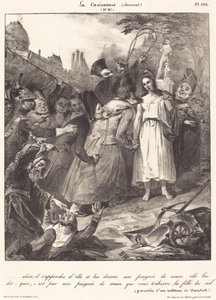 ...majd odalépett hozzá: Paródiája van Dyck Krisztus árulásáról