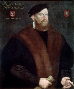 Egy idős férfi portréja, 1576