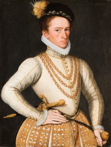 Egy ismeretlen francia nemes portréja, 1560