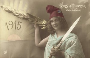 1915, A diadal felé, A hazáért alkotó: French Photographer