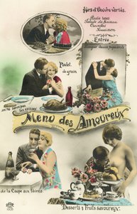 Étlap a szerelmeseknek (színes fotó) alkotó: French Photographer