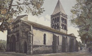 Aillas, Templom, Ensemble S O alkotó: French Photographer