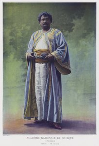 Albert Alvarez az Othello címszerepében (színes fotó)