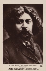 Alphonse Daudet (1840-1897), francia regényíró alkotó: French Photographer