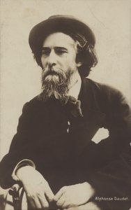 Alphonse Daudet (1840-1897), francia regényíró alkotó: French Photographer