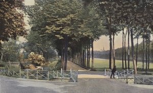 Amiens, Promenade de la Hotoie alkotó: French Photographer
