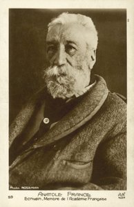 Anatole France francia költő, újságíró és regényíró (f/w fotó) alkotó: French Photographer