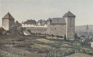 Annecy, Kilátás a kastélyra, Együtt S E alkotó: French Photographer
