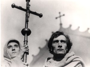 Antonin Artaud (1896-1948) Carl Theodor Dreyer (1889-1968) Jeanne of Arc szenvedélye című filmjében, 1928