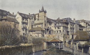 Argeles, kilátás a csatornára alkotó: French Photographer