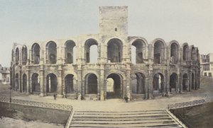 Arles, Amfiteátrum, külső kilátás alkotó: French Photographer