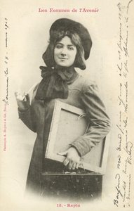 Művész, A Jövő Nője alkotó: French Photographer