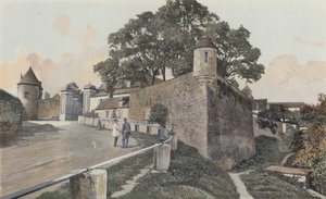 Avallon, régi erődítmények alkotó: French Photographer