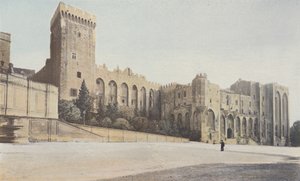 Avignon, Pápák kastélya, Ensemble N O alkotó: French Photographer
