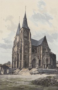 Avioth, templom, díszlet S O alkotó: French Photographer