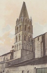 Bassac, a templom harangtornya alkotó: French Photographer