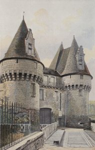 Bazouges, a kastély tornyai alkotó: French Photographer