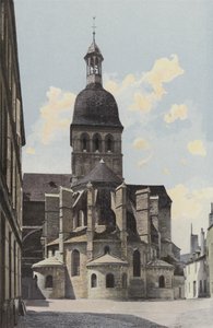 Beaune, Notre-Dame templom, Apse alkotó: French Photographer