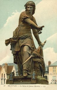 Beauvais, Jeanne Hachette szobra (színes fotó) alkotó: French Photographer