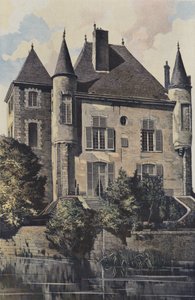 Bellegarde, régi kastély alkotó: French Photographer