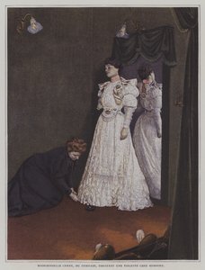 Berthe Cerny francia színésznő (színes fotó) alkotó: French Photographer