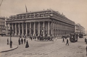 Bordeaux, a Nagy Színház alkotó: French Photographer