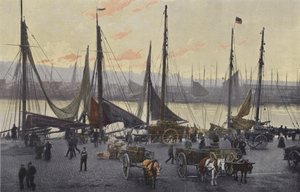 Boulogne-sur-Mer, Előkészületek a heringhorgászathoz alkotó: French Photographer