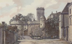 Bourdeilles, Chateau, bejárati oldal alkotó: French Photographer