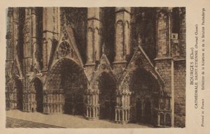 Bourges, Cher, Saint-Etienne katedrális alkotó: French Photographer