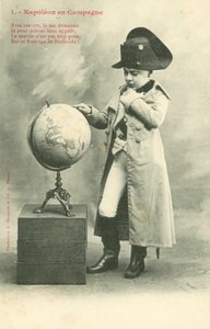 Fiú, Napóleonnak öltözve alkotó: French Photographer