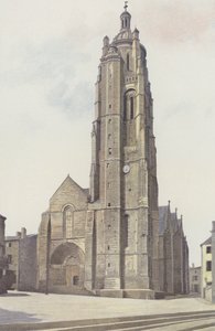 Bressuire, templom, Ensemble S O alkotó: French Photographer