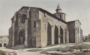 Bussieres-Badil, Templom, Együtt S O alkotó: French Photographer