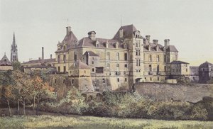 Cadillac, Chateau d