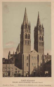 Caen, Saint Etienne templom alkotó: French Photographer