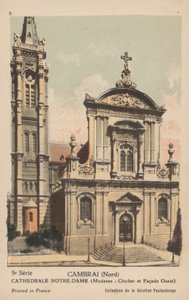 Cambrai, Notre Dame katedrális alkotó: French Photographer