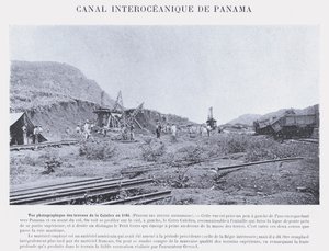 Canal Interoceanico De Panama (f/w fotó) alkotó: French Photographer