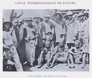 Canal Interoceanico De Panama (f/w fotó) alkotó: French Photographer