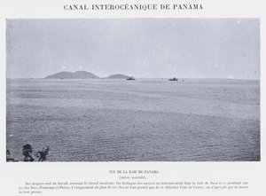 Canal Interoceanico De Panama (f/w fotó) alkotó: French Photographer
