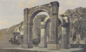 Cavaillon, római diadalív alkotó: French Photographer