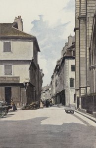 Chalon-sur-Saone, Rue aux Fevres alkotó: French Photographer