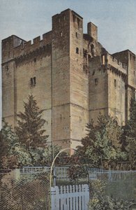 Chambois, Le Chateau, Le Donjon, Cote S O alkotó: French Photographer