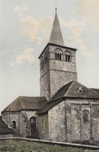 Champ-le-Duc, templom, Ensemble S alkotó: French Photographer