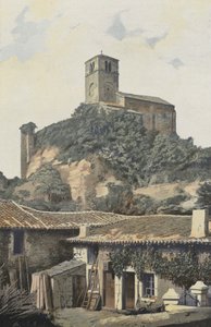 Chantemerle, templom, Cote N E alkotó: French Photographer