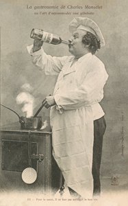 Charles Monselet, francia író és újságíró (fekete-fehér fotó) alkotó: French Photographer