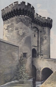 Chartres, Porte Guillaume, Kilátás a városon kívülre alkotó: French Photographer